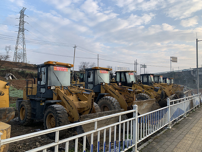 贵阳装载机收购