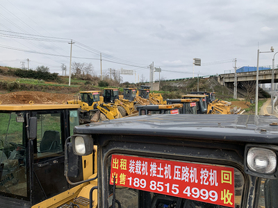 贵阳装载机出租市场