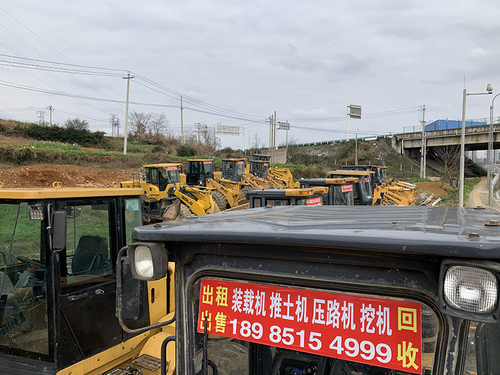 贵阳装载机出租市场