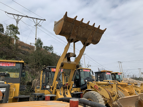 贵阳二手装载机出租